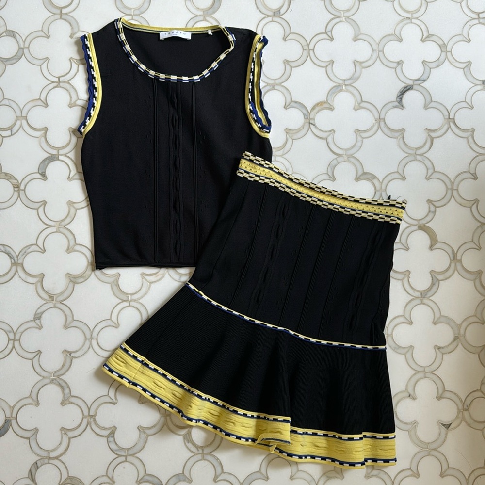 Size 2, Sandro two-piece outfit